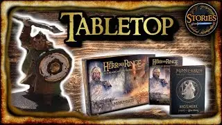 Q&A/Der Herr der Ringe Tabletop : Anf&auml;nger malt Herr der Ringe Figuren an