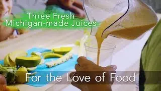 3 Fresh Michigan-Made Juices | #MIKidsCan Recipe
