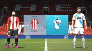 FIFA 16: ALL Liga BBVA Ratings/Kits! (PS4/XBONE) (1080p HD)