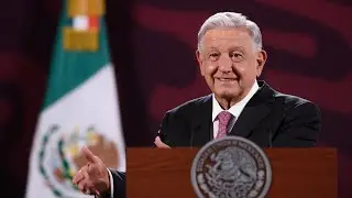 Obras prioritarias garantizan agua para consumo humano y agricultura. Conferencia presidente AMLO