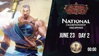 Flesh and Blood 
The National Championship 
Philippines 2024
(Day 2)