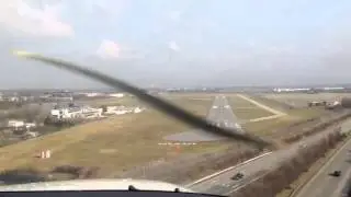 Landung in EDFM Mannheim