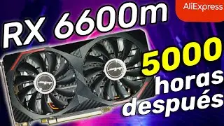 &Eacute;sta Rx6600m de AliExpress cuesta s&oacute;lo150 usd y es tan buena que a AMD no le hizo gracia