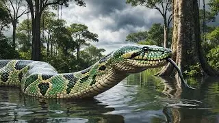World&rsquo;s Largest Snake | Anaconda Hunting Documentary