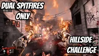 Killing Floor 2 Solo HoE | Dual Spitfires Only | EDARS Mod | Firebug Perk | KF-HillSide w/Boss
