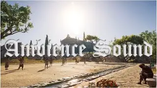 🔊 Ambience Sound: Athletes | Assassins Creed Odyssey