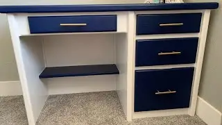 DIY Desk Transformation!