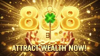 888 Hz &ndash; Unlock the Flow of Wealth & Financial Alignment 🔑
