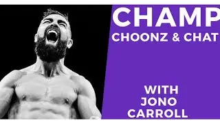 'ALL I WANT IS WORLD TITLES!' says Dublin's JONO CARROLL