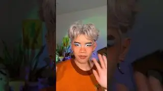 GRWM in only 30 minutes #makeup #shorts #lgbt
