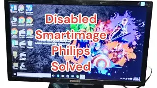 smart image on off Philips led monitor how to turn off smart image philips