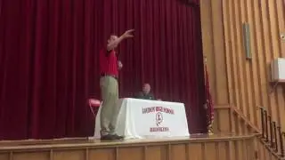 Harig returns to Loudon