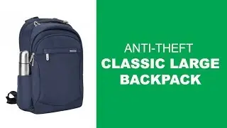 Anti-Theft Classic Large Backpack