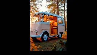 ✨🚐 Absolutely Magical Tiny Camper Van | A Fairytale Home on Wheels 🏕️💫 | Future on Wheel