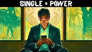 The Longer a Man Is Single, the More Confident, Focused and Emotionally Strong He Becomes