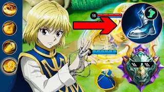 FINALLY FOUND KURAPIKA JULIAN BEST BUILD 2025, TOP GLOBAL JULIAN | MOBILE LEGENDS
