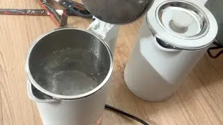 Hanabishi water boiler 219 Baht, 0.8 liter