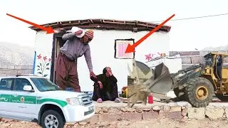 Ruined houses: the effect of destruction on the lives of nomads and their culture