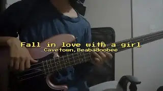 Cavetown - Fall In Love With A Girl (feat. beabadoobee) (Bass Cover With Tabs And Lyrics)