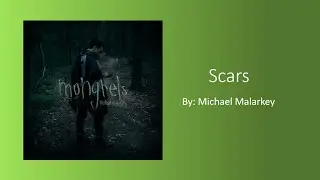 Scars-Michael Malarkey (karaoke with background voice)