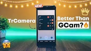 TrCamera for Redmi Note 11 - Better Than GCam?🔥