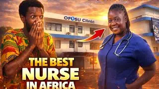 GHANA NURSE: Her passion for Nursing Shines, bright, lighting for those in the Darkest placed.