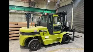 W&oacute;zek widłowy CLARK C80D 8T