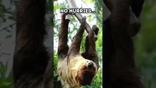 Cutest Sloth Smile 😊🦥 #sloth #animal #animalshorts #cuteanimals #shortsfeed #shortsvideo #shorts