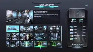Warframe Update 8: Dojo Tour (Main room/expansions)