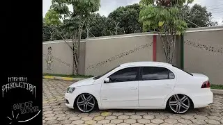 VOYAGE G6 REBAIXADO / ARO 18 /ROSCA