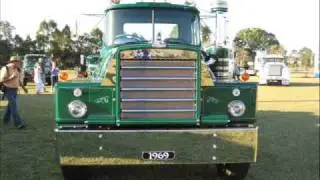 Historical Commercial Vehicle Association of Queensland Truck Show 09