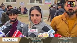 #Watch: AAP MLA Candidate Deeba Khan speaks on Budgam by-polls 