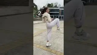 КАК БИТЬ ВЕРТУШКУ? Получилось? #мотивация#спорт#martialarts #карате #кикбоксинг