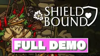 Shieldbound Demo Longplay Walkthrough [PC]