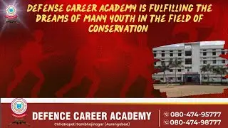 Defense Career Academy is fulfilling the dreams of many youth in the field of conservation #defence