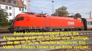 &Ouml;BB BR 1116 (Siemens Taurus) im Hauptbahnhof Lindau im Herbst 2015