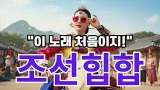 💥-조선힙합 색다른 리듬!-😍#조선팝 ✅[ 자갈치 아지매 ] Fusion Hiphop  - Joseon Hiphop: A Different Rhythm!