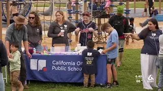 California Online Public School students celebrate end of school year