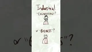 Does IE have this rep at your school?#industrialengineering is REAL engineering.