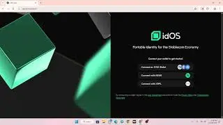 idOS Airdrop Account Registration Guide