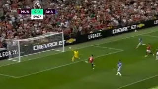 Rashford MISS VS Brighton