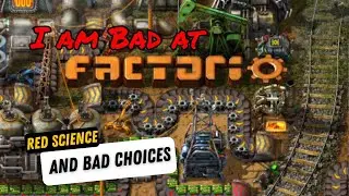 Как НЕ следует автоматизировать красную науку в Factorio