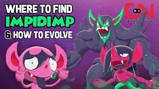 Where to find Impidimp, Morgrem & Grimmsnarl - How to Evolve - Pokemon Sword and Shield Evolution