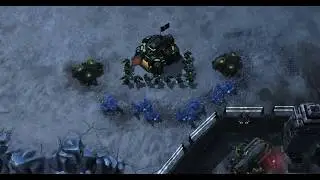 StarCraft 2 Co-Op Void Launch Tychus lvl 1000