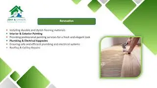 Renovation Services Dubai | Home Remodeling, Office Renovation & Interior Design UAE