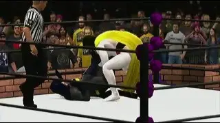 Batman vs. Space Ghost, UDGP (Hulk Bash III, M6)