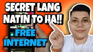Paano magkaroon ng LIBRENG INTERNET|Free Internet APN 2023|Tricks Buddy PH