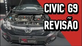 REVIS&Atilde;O DE 80.00KM CIVIC EXR 2015