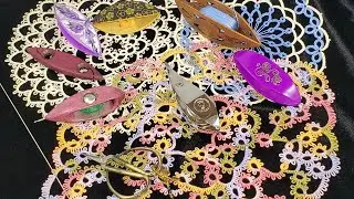 the Online Tatting Design Class