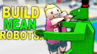 Robot Building Game Lets You Rebel Against Humans! [RoboCo 1.0]